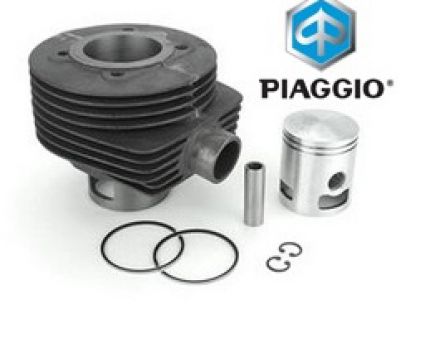 Cylindre piston 52.5  .3 transferts Piaggio