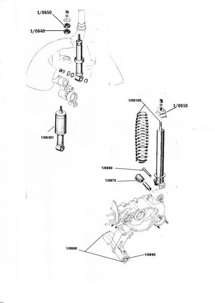 Planche de la catégorie Amortisseurs